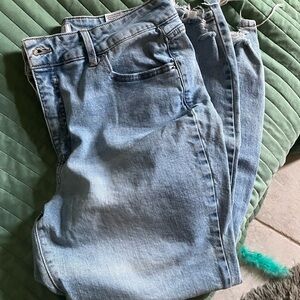 TWO pairs of jeans